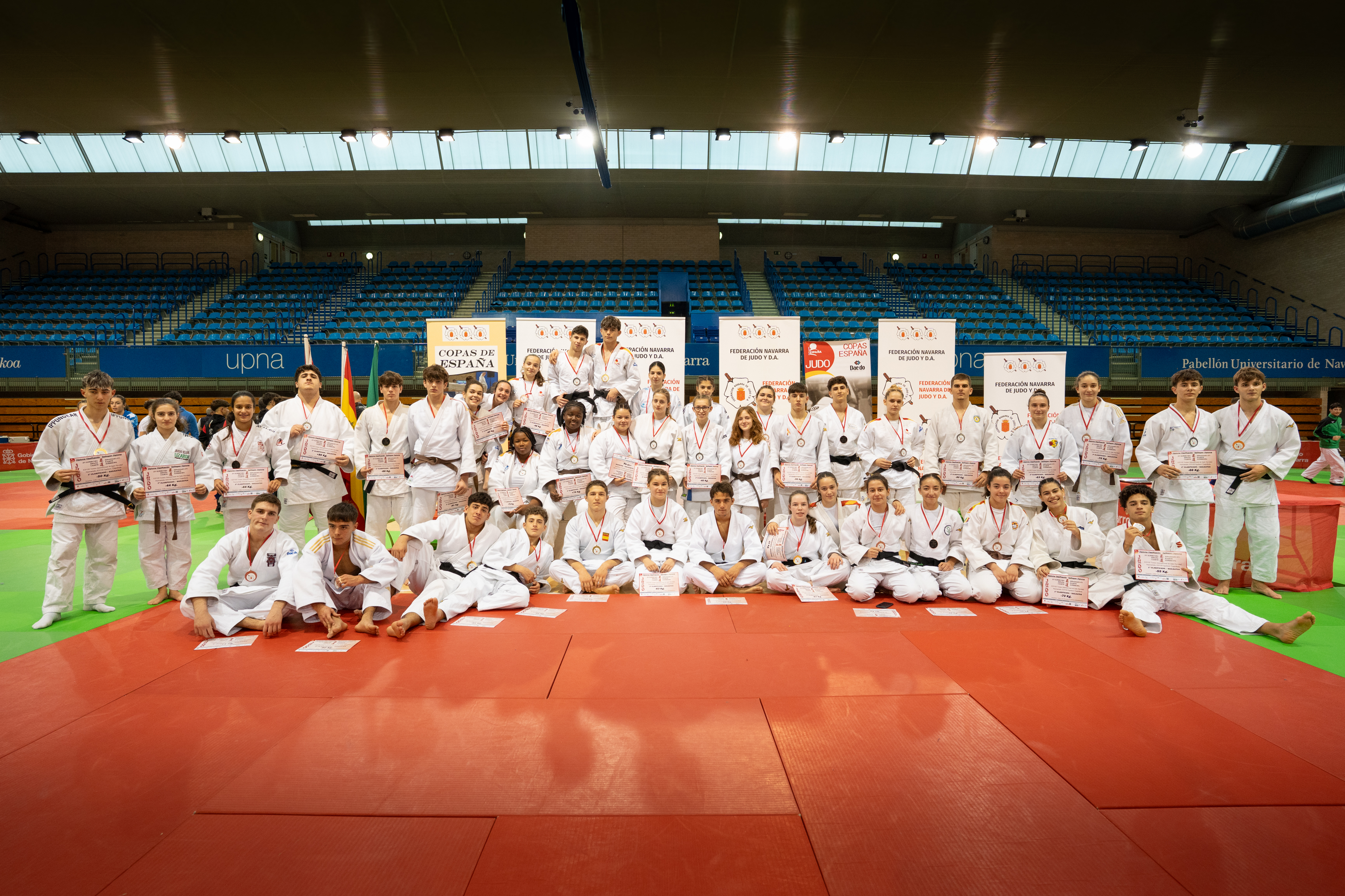 RESULTADOS SUPERCOPA ESPAÑA CADETE PAMPLONA 06-12-25